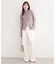 【natural couture】プチハイメローニット