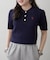 【U.S.POLOASSN.】半袖ポロニット