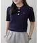 【U.S.POLOASSN.】半袖ポロニット