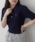 【U.S.POLOASSN.】半袖ポロニット