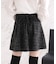 【one after another】プレミアムツイードスカート