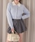 【one after another】衿付きニット