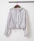 【選べる2デザイン】大人カジュアル、シアーブルゾン
