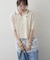 【U.S. POLO ASSN. ×RMAF】スキッパー衿ポロニット