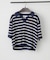 【U.S. POLO ASSN. ×RMAF】スキッパー衿ポロニット