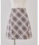 【continuer】バックリボンミニスカート