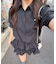 【continuer】裾ティアードミニワンピ