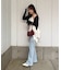 【continuer】レースアップキャミチュニック