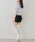 【ANOTHER BRANCH】BIG衿オフショルブラウス