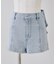 【continuer 】うしろリボンデニムショートパンツ