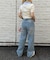【continuer】一枚でトレンド感満載、ケーブルドッキングニット