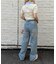 【continuer】一枚でトレンド感満載、ケーブルドッキングニット