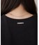 【メタルプレートで高見え】ロゴＴシャツ