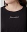 【メタルプレートで高見え】ロゴＴシャツ