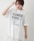 【選べるデザイン！】裾レースロゴTシャツ