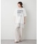 【選べるデザイン！】裾レースロゴTシャツ