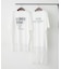 【選べるデザイン！】裾レースロゴTシャツ