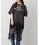 【選べるデザイン！】裾レースロゴTシャツ