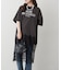 【選べるデザイン！】裾レースロゴTシャツ