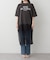 【選べるデザイン！】裾レースロゴTシャツ