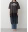 【選べるデザイン！】裾レースロゴTシャツ