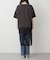 【選べるデザイン！】裾レースロゴTシャツ