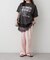 【選べるデザイン！】裾レースロゴTシャツ