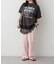 【選べるデザイン！】裾レースロゴTシャツ