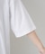 サテン×レースドッキングTシャツ