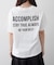 【staff made】接触冷感！アソートロゴシルケットTシャツ