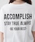 【staff made】接触冷感！アソートロゴシルケットTシャツ