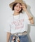 【staff made】接触冷感！アソートロゴシルケットTシャツ