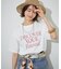 【staff made】接触冷感！アソートロゴシルケットTシャツ