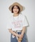 【staff made】接触冷感！アソートロゴシルケットTシャツ
