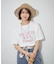 【staff made】接触冷感！アソートロゴシルケットTシャツ