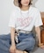 【staff made】接触冷感！アソートロゴシルケットTシャツ