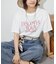 【staff made】接触冷感！アソートロゴシルケットTシャツ