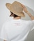 【staff made】接触冷感！アソートロゴシルケットTシャツ