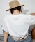 【staff made】接触冷感！アソートロゴシルケットTシャツ