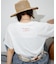 【staff made】接触冷感！アソートロゴシルケットTシャツ