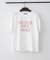 【staff made】接触冷感！アソートロゴシルケットTシャツ