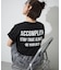 【staff made】接触冷感！アソートロゴシルケットTシャツ
