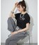 【staff made】接触冷感！アソートロゴシルケットTシャツ