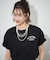 【staff made】接触冷感！アソートロゴシルケットTシャツ