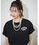 【staff made】接触冷感！アソートロゴシルケットTシャツ