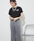 【staff made】接触冷感！アソートロゴシルケットTシャツ