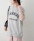 【カジュアルコーデのマストアイテム】大人ロゴBIGＴシャツ