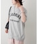 【カジュアルコーデのマストアイテム】大人ロゴBIGＴシャツ