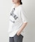 【カジュアルコーデのマストアイテム】大人ロゴBIGＴシャツ