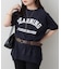 【カジュアルコーデのマストアイテム】大人ロゴBIGＴシャツ